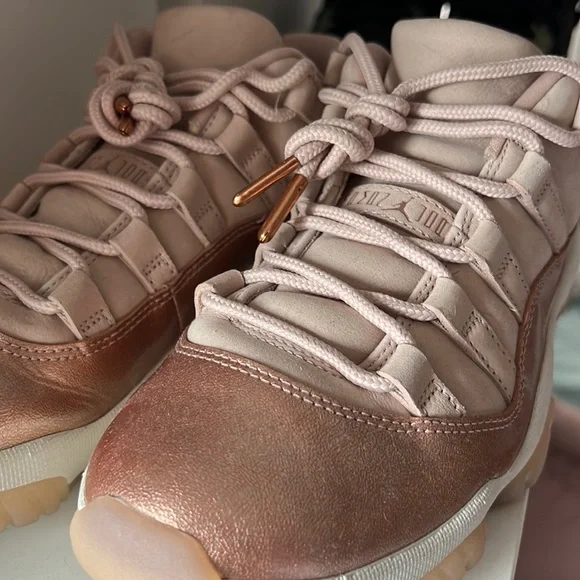 Jordan Shoes Air Jordan Low Rose Gold Size Poshmark